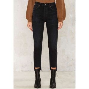 Citizens of Humanity | Liya High-Lo Hem Jeans